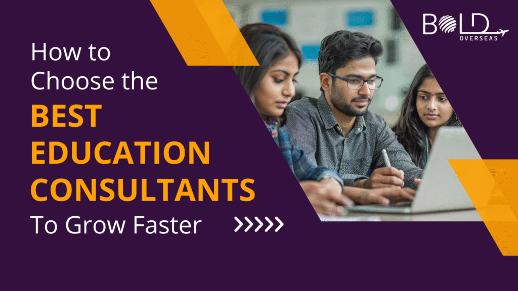How to Choose the Best Education Consultants in Hyderabad for abroad